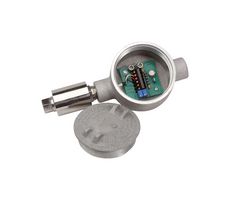 OMEGA PX02K5-5KGI Pressure Transmitter, Gauge, UNF Female, 0 psi, 5000 psi, 7/16"-20
