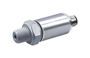 OMEGA PX359-005GI Pressure Transmitter, Gauge, NPT Male, 0 psi, 5 psi, 1/4", M12 Connector