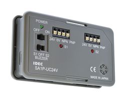 IDEC SA1P-UC24V Checker, Portable Sensor, USB Powered, 5 V, SA1P Series