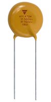 VISHAY AY1102M37Y5UC63L0 Ceramic Suppression Capacitor, 1000 pF, ± 20%, X1 / Y1, 760 V, 500 V, Radial Leaded