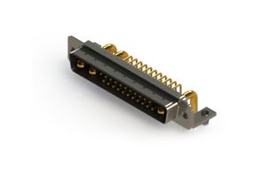 EDAC 629-25W3640-3T3 Combination Layout D Sub Connector, 629C Series, DC-25W3, Plug, 25 Contacts, 22 Signal, 3 Power