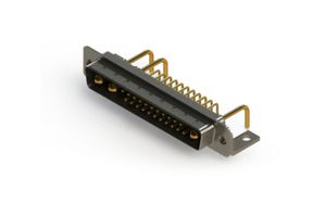 EDAC 629-25W3650-1NC Combination Layout D Sub Connector, 629C Series, DC-25W3, Plug, 25 Contacts, 22 Signal, 3 Power