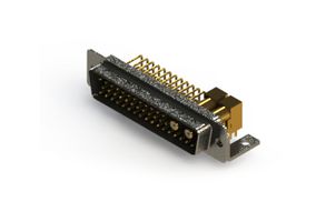 EDAC 629-43W2640-7TC Combination Layout D Sub Connector, 629C Series, DD-43W2, Plug, 43 Contacts