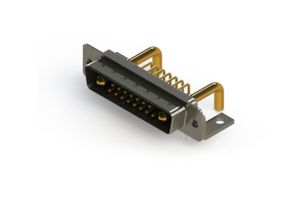 EDAC 629-17W2650-3N4 Combination Layout D Sub Connector, 629C Series, DB-17W2, Plug, 17 Contacts, 15 Signal, 2 Power
