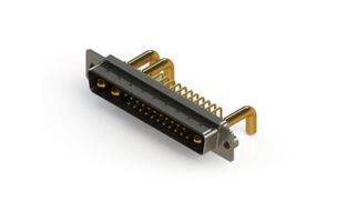 EDAC 629-25W3650-4N2 Combination Layout D Sub Connector, 629C Series, DC-25W3, Plug, 25 Contacts, 22 Signal, 3 Power