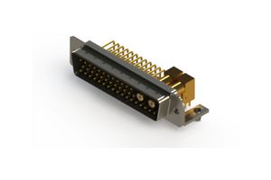 EDAC 629-43W2240-7T3 Combination Layout D Sub Connector, 629C Series, DD-43W2, Plug, 43 Contacts