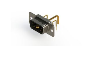EDAC 629-5W1-250-1T1 Combination Layout D Sub Connector, 629C Series, DE-5W1, Plug, 5 Contacts, 4 Signal, 1 Power