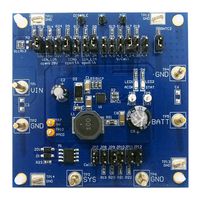 MONOLITHIC POWER SYSTEMS (MPS) EV2759-Q-01A Evaluation Board, MP2759GQ-0000, Li-Ion / Polymer Battery Charger, Power Management - Battery