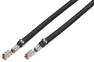 MOLEX 219676-1125 Cable Assembly, Mini-SPOX 2.5 Crimp Terminal Socket to Mini-SPOX 2.5 Crimp Terminal Socket