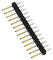 MOLEX 22-28-4143 Cabezal de Pin, Tarjeta-a-Tarjeta, Cable-a-Tarjeta, 2.54 mm, 1 Líneas, 14 Contactos