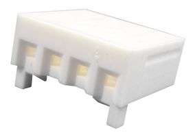 MOLEX 39-31-0020 Pin Header, Power, Wire-to-Board, 2 Rows, 2 Contacts, Through Hole Straight