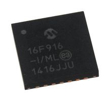 MICROCHIP PIC16F916-I/ML 8 Bit MCU, Flash, PIC16 Family PIC16F9XX Series Microcontrollers, PIC16, 20 MHz, 14 KB, 28 Pins