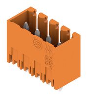 WEIDMULLER 1604490000 Cabezal de Pin, Cable-a-Tarjeta, 3.5 mm, 1 Líneas, 4 Contactos, Recto Agujero Pasante