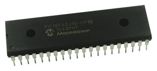 MICROCHIP PIC18F45J10-I/P