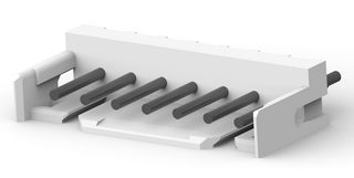 AMP - TE CONNECTIVITY 292161-7 Pin Header, Wire-to-Board, 2 mm, 1 Rows, 7 Contacts, Through Hole, AMP CT Series