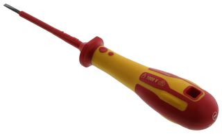 CK TOOLS T49144-025 Desarmador, Plano, VDE, Vástago de 75 mm, Punta de 2.5 mm, Longitud Total de 170 mm