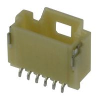 MOLEX 501568-0507 Pin Header, Signal, 1 mm, 1 Rows, 5 Contacts, Surface Mount Right Angle, Pico-Clasp 501568 Series
