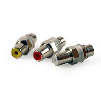 MULTICOMP PRO 27-5925 RCA (Phono) Audio / Video Connector, Jack, Nickel Plated Contacts