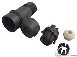 BULGIN LIMITED PXP6011/03S/ST/0507 Circular Connector, Circular Power Connector, Buccaneer 6000 Series, Cable Mount Receptacle