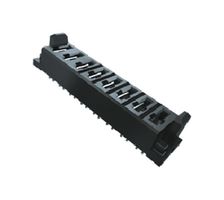 SAMTEC MPS-08-7.70-01-L-V PCB Receptacle, Board-to-Board, 5 mm, 1 Rows, 8 Contacts, Through Hole Straight, MPS Series