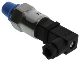 OMEGA PX119-100GI Pressure Transmitter, Gauge, NPT Male, 0 psi, 100 psi, 1/4", Mini DIN Connector