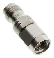 JOHNSON - CINCH CONNECTIVITY 134-1000-009 RF / Coaxial Adapter, 2.4mm Coaxial, Jack, 2.92mm Coaxial, Plug, Straight Bulkhead Adapter
