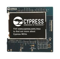 INFINEON CY8CKIT-028-TFT Development Kit, CY8C63xx, ARM, Cortex-Mo+, Cortex-M4, 32Bit, CY8CKIT-062-BLE, CY8CKIT-062-WiFi-BT
