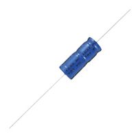 VISHAY MAL202128109E3 Electrolytic Capacitor, 10 µF, 63 V, ± 20%, Axial Leaded, 2500 hours @ 85°C, Polar