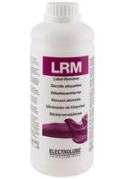 ELECTROLUBE LRM01L Cleaner, Labels, Label Remover, Can, 1 L