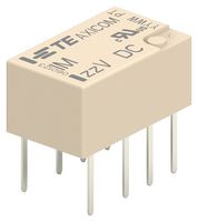 TE CONNECTIVITY - AXICOM IM21TS Relevador de Señal, 3 VDC, DPDT, 2 A, IM Series, Agujero Pasante, Sin Enclavamiento