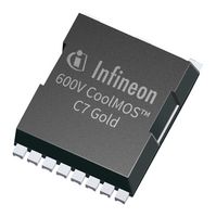 INFINEON IPT60R028G7XTMA1 MOSFET de Potencia, Canal N, 600 V, 75 A, 0.028 ohm, HSOF, Montaje Superficial