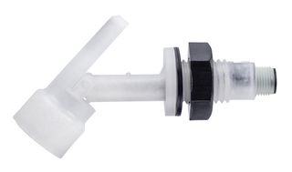 SENSATA / CYNERGY3 LLF44YFP Float Switch, LLF40 Series, Horizontal, Internal Fitting, Polypropylene, 25 VA, M12 Connector