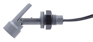 SENSATA / CYNERGY3 LLF46H100RF Float Switch, LLF40 Series, Horizontal, Internal Fitting, PPS, 100 VA, 1 m PVC Leads