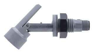 SENSATA / CYNERGY3 LLF46YFP Float Switch, LLF40 Series, Horizontal, Internal Fitting, PPS, 25 VA, M12 Connector