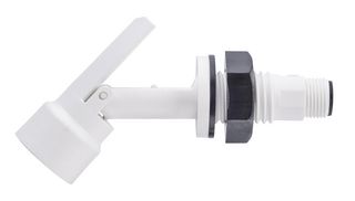 SENSATA / CYNERGY3 LLF48HFP Float Switch, LLF40 Series, Horizontal, Internal Fitting, Polypropylene, 100 VA, M12 Connector