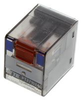 TE CONNECTIVITY - SCHRACK PT271024 Power Relay, DPDT, 24 VDC, 12 A, PT Series, Through Hole, Non Latching