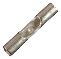 AMP - TE CONNECTIVITY 321198 Butt Splice, SOLISTRAND Series, 26 AWG, 22 AWG, 0.41 mm², Uninsulated
