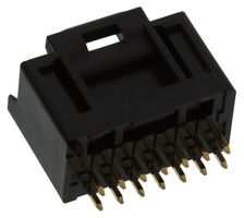 MOLEX 503091-1421 Pin Header, Wire-to-Board, 2 mm, 2 Rows, 14 Contacts, Through Hole Straight, iGrid 503091 Series