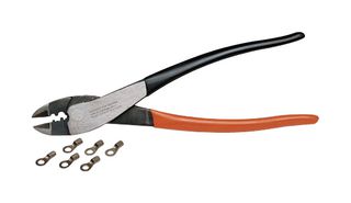 OMEGA RLNC-16 Ring Tongue Terminal, M5, #10, 14 AWG, RLNC Series