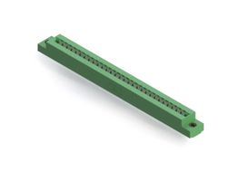 EDAC 306-029-420-107 Card Edge Connector, Single Side, 1.57 mm, 29 Contacts, Through Hole Mount, Straight