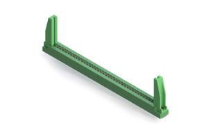 EDAC 306-038-420-178 Card Edge Connector, Single Side, 1.57 mm, 38 Contacts, Through Hole Mount, Straight