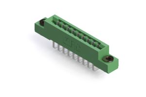 EDAC 307-009-459-103 Card Edge Connector, Single Side, 1.57 mm, 9 Contacts, Through Hole Mount, Right Angle