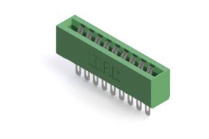 EDAC 306-009-400-101 Card Edge Connector, Single Side, 1.57 mm, 9 Contacts, Panel Mount, Straight