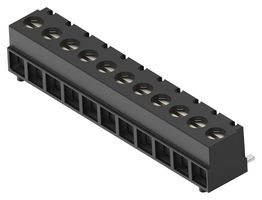 TE CONNECTIVITY 1-2383938-0 Wire-To-Board Terminal Block, 5 mm, 10 Positions, 30 AWG, 16 AWG, 1.31 mm², Screw