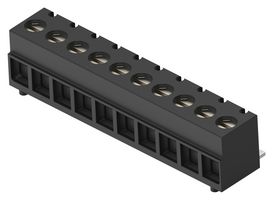 TE CONNECTIVITY 1-2383945-0 Wire-To-Board Terminal Block, 3.81 mm, 10 Positions, 28 AWG, 16 AWG, 1.31 mm², Screw