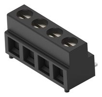 TE CONNECTIVITY 2383938-4 Bloque de Terminal de Cable-A-Tarjeta, 5 mm, 4 Posiciones, 30 AWG, 16 AWG, 1.31 mm², Tornillo