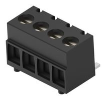 TE CONNECTIVITY 2383945-4 Wire-To-Board Terminal Block, 3.81 mm, 4 Positions, 28 AWG, 16 AWG, 1.31 mm², Screw