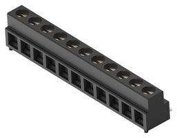 TE CONNECTIVITY 2383938-7 Wire-To-Board Terminal Block, 5 mm, 7 Positions, 30 AWG, 16 AWG, 1.31 mm², Screw