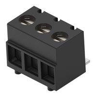 TE CONNECTIVITY 2383945-3 Wire-To-Board Terminal Block, 3.81 mm, 3 Positions, 28 AWG, 16 AWG, 1.31 mm², Screw