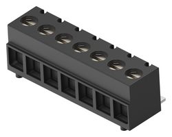 TE CONNECTIVITY 2383945-7 Wire-To-Board Terminal Block, 3.81 mm, 7 Positions, 28 AWG, 16 AWG, 1.31 mm², Screw